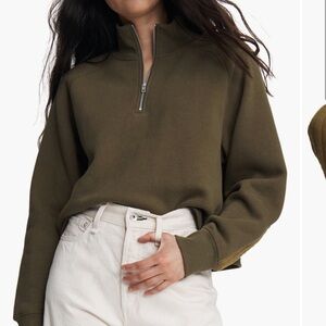 Cropped rag and bone pullover